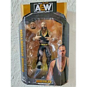 AEW All Elite Wrestling Unrivaled Collection Series 9 Eddie Kingston Action Figu